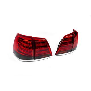 Takalvalot 2007-2015 V-3 (Lexus-tyyli 2012-2015) Toyota Land Cruiser 200 2007–2021 kuva 4
