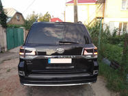 Toyota Land Cruiser 200 2007–2021 Takavalot 2016+ (Executive Black) kuva 7