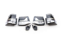 Toyota Land Cruiser 200 2007–2021 Takavalot 2016+ (Executive Black) kuva 9