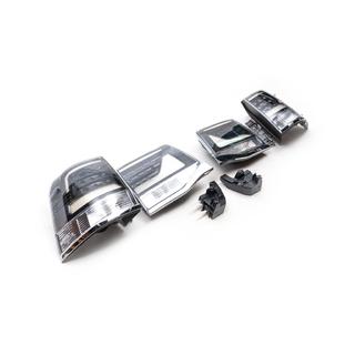 Takavalot 2016+ (Executive Black) Toyota Land Cruiser 200 2007–2021 kuva 3