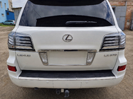 Lexus LX570/450d 2008–2022 Takavalot 2012-2015 (Supercharger, 2 kpl) kuva 2