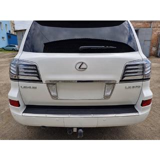 Takavalot 2012-2015 (Supercharger, 2 kpl) Lexus LX570/450d 2008–2022 kuva 2