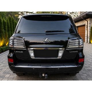 Takavalot 2012-2015 (Supercharger, 2 kpl) Lexus LX570/450d 2008–2022 kuva 1