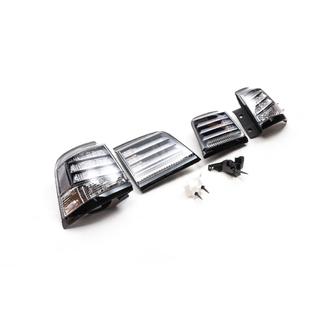 Takavalot 2012-2015 (Supercharger, 2 kpl) Lexus LX570/450d 2008–2022 kuva 3