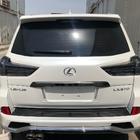 Lexus LX570/450d 2008–2022 Takavalot 2016+ (Superior Black, 2 kpl) kuva 4