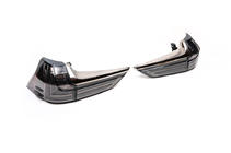 Lexus LX570/450d 2008–2022 Takavalot 2016+ (Superior Black, 2 kpl) kuva 1