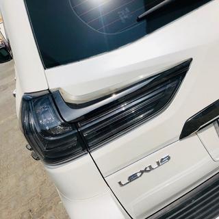 Takavalot 2016+ (Superior Black, 2 kpl) Lexus LX570/450d 2008–2022 kuva 3