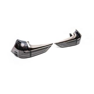 Takavalot 2016+ (Superior Black, 2 kpl) Lexus LX570/450d 2008–2022 kuva 1