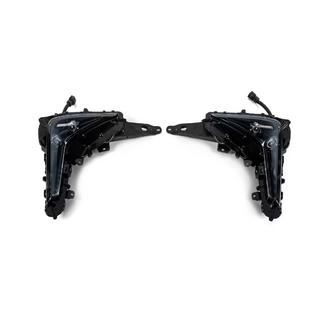 Sumuvalot 2016+ (Superior Black, 2 kpl) Lexus LX570/450d 2008–2022 kuva 2