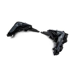 Sumuvalot 2016+ (Superior Black, 2 kpl) Lexus LX570/450d 2008–2022 kuva 1