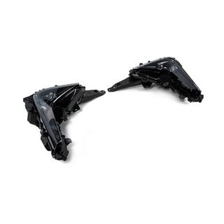 Sumuvalot 2016+ (Superior Black, 2 kpl) Lexus LX570/450d 2008–2022 kuva 3