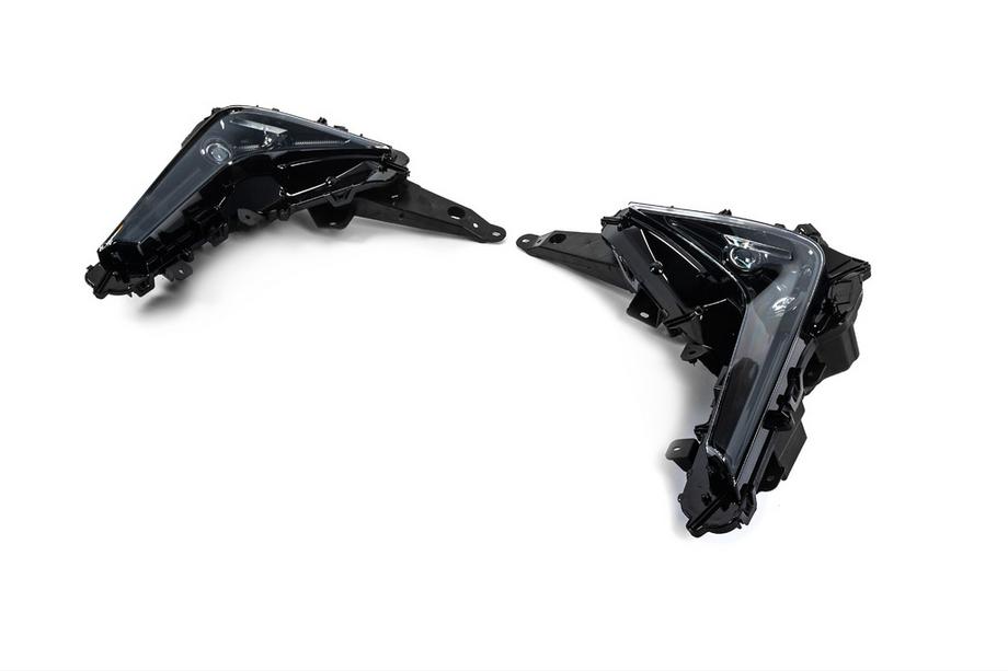 Lexus LX570/450d 2008–2022 Sumuvalot 2016+ (Superior Black, 2 kpl) Image