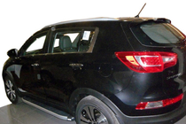 Kia Sportage 2010–2015 Fullmond sivuaskelmat (2 kpl, alumiini) kuva 5