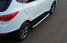 Kia Sportage 2010–2015 Fullmond sivuaskelmat (2 kpl, alumiini) kuva 3