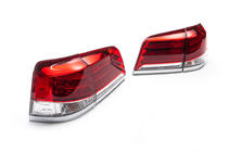 Lexus LX570/450d 2008–2022 Takavalot (2012-2015, 2 kpl) Täydellinen sarja kuva 3