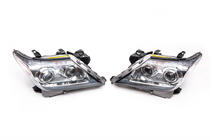 Lexus LX570/450d 2008–2022 Et ajovalot 2012-2016 (Standard, 2 kpl) LED-moduulilla kuva 2
