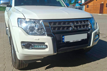 Mitsubishi Pajero Wagon IV 2006–2021 Facelift-kitti (etupuskuri) kuva 8