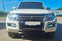 Mitsubishi Pajero Wagon IV 2006–2021 Facelift-kitti (etupuskuri) kuva 1