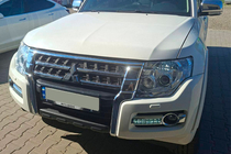 Mitsubishi Pajero Wagon IV 2006–2021 Facelift-kitti (etupuskuri) kuva 13