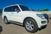 Mitsubishi Pajero Wagon IV 2006–2021 Facelift-kitti (etupuskuri) kuva 9