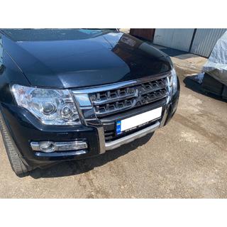 Facelift-kitti (etupuskuri) Mitsubishi Pajero Wagon IV 2006–2021 kuva 3