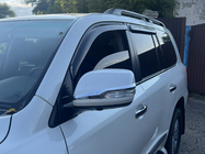 Toyota Land Cruiser 200 2007–2021 Kromiset sivupeilin listat 2012-2021 (2 kpl, kromi) kuva 15