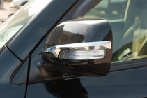 Toyota Land Cruiser 200 2007–2021 Kromiset sivupeilin listat 2012-2021 (2 kpl, kromi) kuva 7