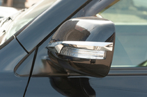 Toyota Land Cruiser 200 2007–2021 Kromiset sivupeilin listat 2012-2021 (2 kpl, kromi) kuva 11
