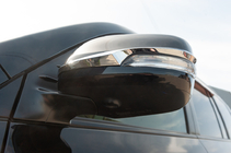 Toyota Land Cruiser 200 2007–2021 Kromiset sivupeilin listat 2012-2021 (2 kpl, kromi) kuva 12