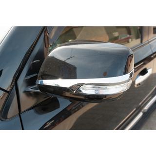 Kromiset sivupeilin listat 2012-2021 (2 kpl, kromi) Toyota Land Cruiser 200 2007–2021 kuva 2