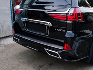 Lexus LX570/450d 2008–2022 Takapuskurin kromilista (2016+) kuva 3