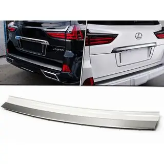 Takapuskurin kromilista (2016+) Lexus LX570/450d 2008–2022 kuva 1