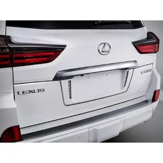 Takapuskurin kromilista (2016+) Lexus LX570/450d 2008–2022 kuva 2