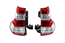 Toyota Land Cruiser Prado 150 2009–2023 Takavalot design-2013 (2009-2017, 2 kpl) kuva 3