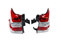 Toyota Land Cruiser Prado 150 2009–2023 Takavalot design-2013 (2009-2017, 2 kpl) kuva 4