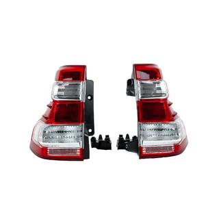 Takavalot design-2013 (2009-2017, 2 kpl) Toyota Land Cruiser Prado 150 2009–2023 kuva 2