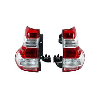 Takavalot design-2013 (2009-2017, 2 kpl) Toyota Land Cruiser Prado 150 2009–2023 kuva 3