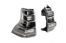 Toyota Land Cruiser Prado 150 2009–2023 Takavalot BlackEdition (2009-2017, 2 kpl) kuva 3