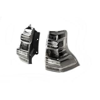 Takavalot BlackEdition (2009-2017, 2 kpl) Toyota Land Cruiser Prado 150 2009–2023 kuva 2