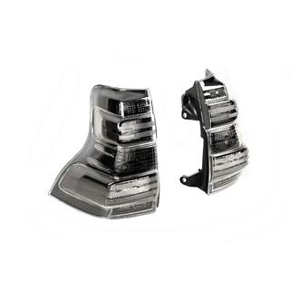 Takavalot BlackEdition (2009-2017, 2 kpl) Toyota Land Cruiser Prado 150 2009–2023 kuva 3