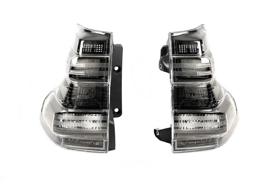 Toyota Land Cruiser Prado 150 2009–2023 Takavalot BlackEdition (2009-2017, 2 kpl) Image