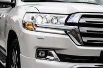 Toyota Land Cruiser 200 2007–2021 Etuajovalot 2016+ (Standart) kuva 1