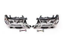 Toyota Land Cruiser 200 2007–2021 Etuajovalot 2016+ (Standart) kuva 3