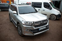 Toyota Land Cruiser 200 2007–2021 Etuajovalot 2016+ (Standart) kuva 9