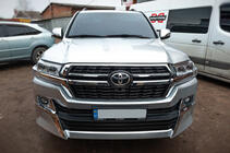 Toyota Land Cruiser 200 2007–2021 Etuajovalot 2016+ (Standart) kuva 8