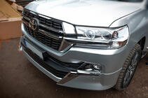 Toyota Land Cruiser 200 2007–2021 Etuajovalot 2016+ (Standart) kuva 7