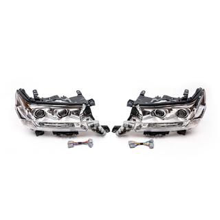 Etuajovalot 2016+ (Standart) Toyota Land Cruiser 200 2007–2021 kuva 3