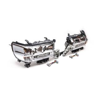 Etuajovalot 2016+ (Standart) Toyota Land Cruiser 200 2007–2021 kuva 4
