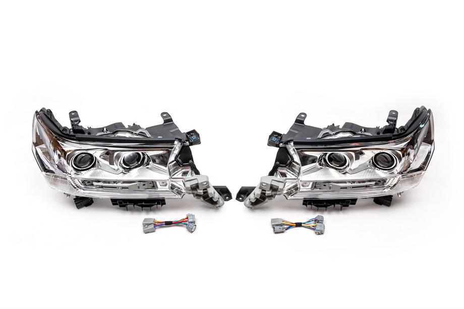 Toyota Land Cruiser 200 2007–2021 Etuajovalot 2016+ (Standart) Vasen (1 kpl) Kuva 3