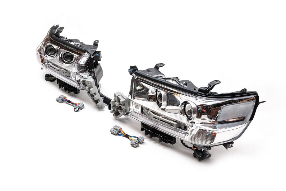 Toyota Land Cruiser 200 2007–2021 Etuajovalot 2016+ (Standart) Vasen (1 kpl) Kuva 5